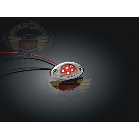 WHITE 4 L.E.D. ACCENT LIGHT   