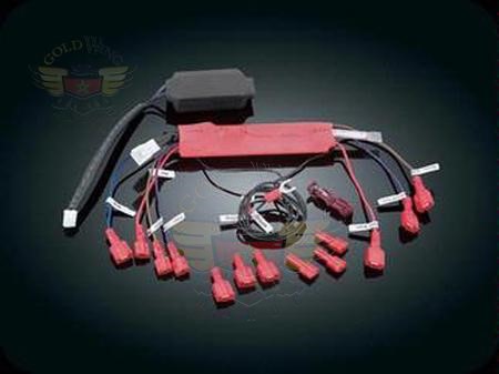 RUN-TURN-BRAKE CONTROLLER FOR METRIC CRUISERS