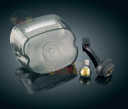 SMOKE LENS W/REFLECTOR & RED BULB