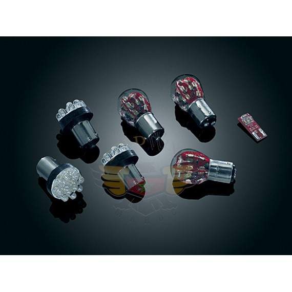 Red L.E.D. Dual Circuit Bulb