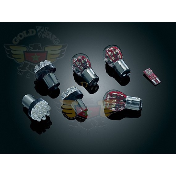 SINGLE CIRCUIT AMBER LED BULB 