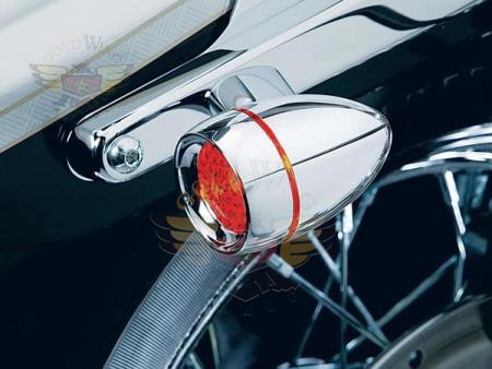 REAR LED T.S. CONV. - NEW BULLET - RED LENS