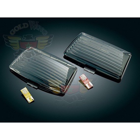 FRONT SMOKE FENDER TIP LENS W/L.E.D. BULB