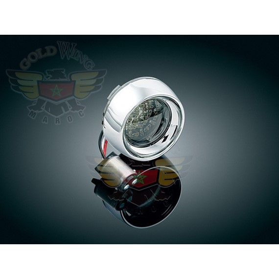 FRONT LED T.S. CONV. - NEW BULLET - SMOKE LENS