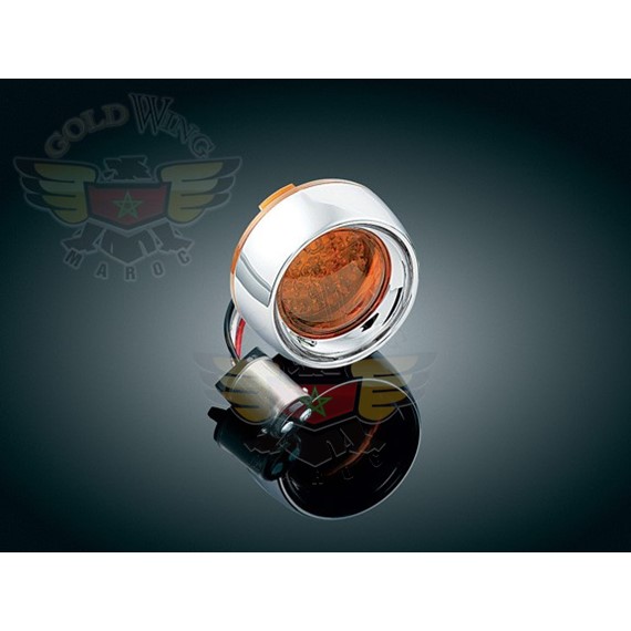 FRONT LED T.S. CONV.- NEW BULLET- AMBER LENS