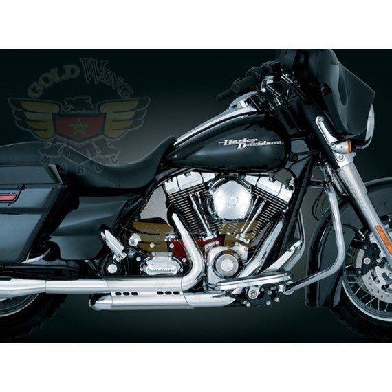 CRUSHER DUALS W/POWER CELL, 09-UP TOURING