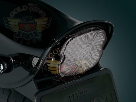 LOW PROFILE LED TAILLIGHT - SMOKE LENS