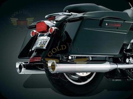 HEAT SHIELDS FOR CRUSHER MUFFLERS