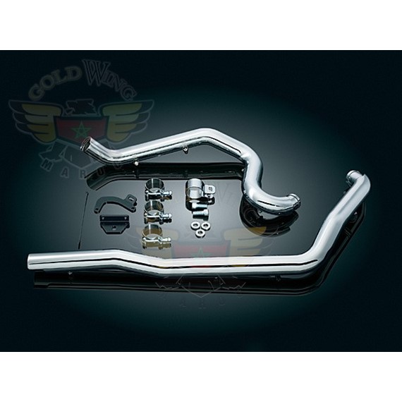 CRUSHER TRUE DUAL HEADERS - 
