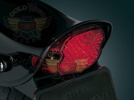 LOW PROFILE LED TAILLIGHT - RED LENS
