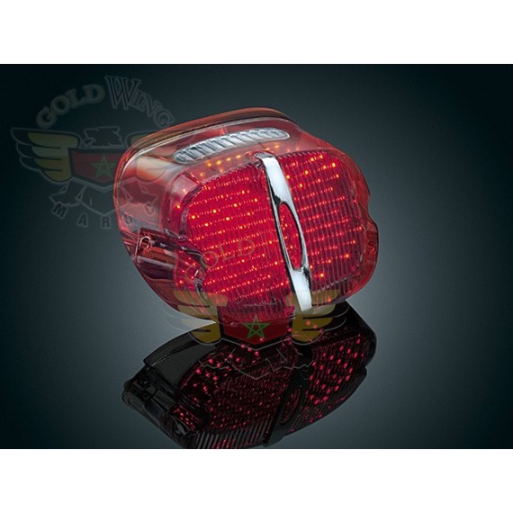 DELUXE STYLE LED TAILLIGHT - RED LENS