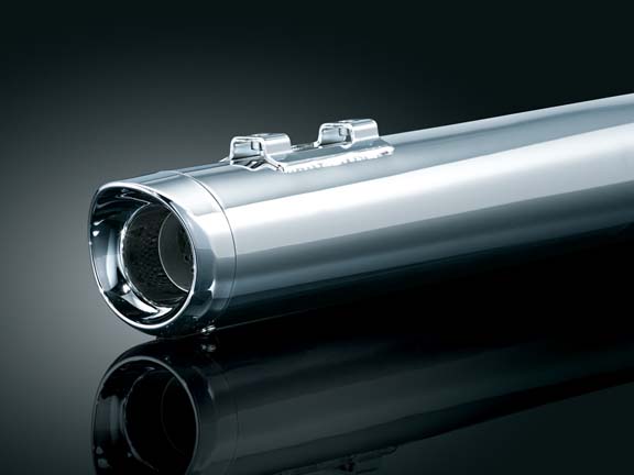 CRUSHER MUFFLERS W/SLIP STREAM TIP