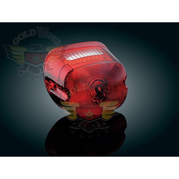 LAYDOWN TAILIGHT LENS W/O BULB
