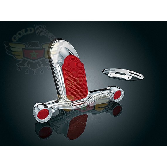 TOMBSTONE TAIL LIGHT F/UNIVERSAL 12V APPLICATIONS