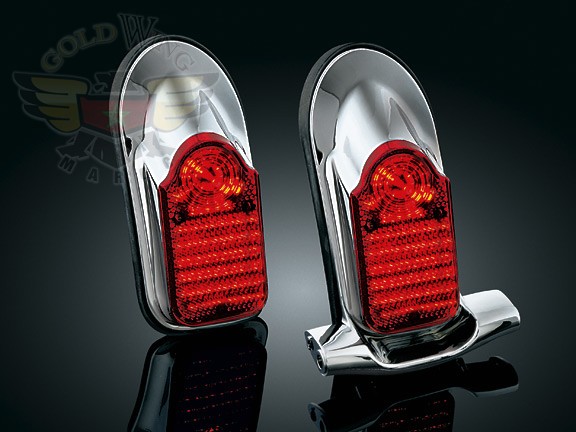 TOMBSTONE TAIL LIGHT F/YAMAHA ROAD STAR, V-STAR 1100