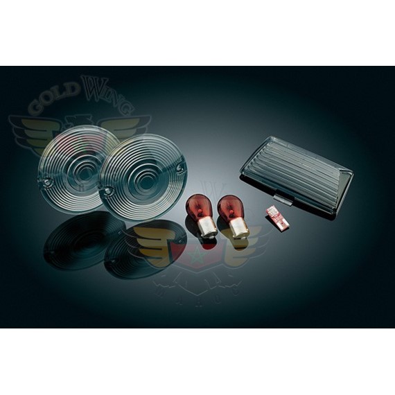 REAR SMOKE LENS KIT FOR DRESSEER/ROAD KING/HERITAGE