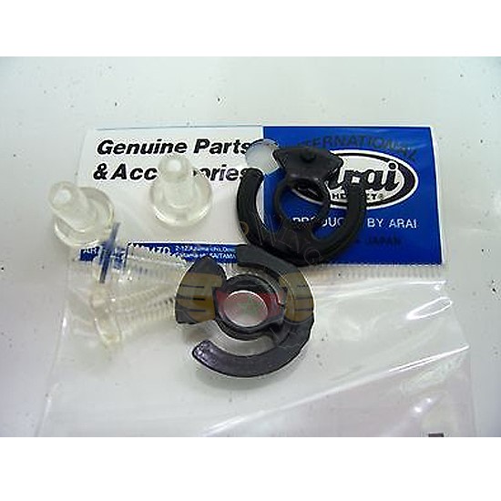 TX SCREW SET, CLEAR 50-02456