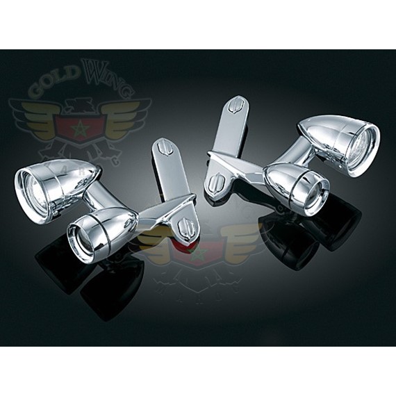 DRIVING LIGHTS FOR FLHX, FLHT, FLHTC, FLHTCU, FLHR