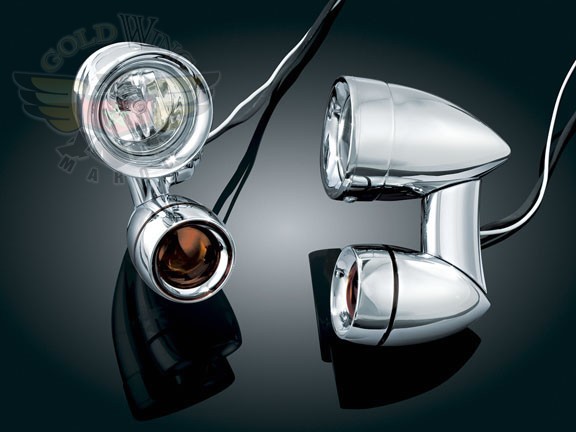 CONSTELLATION DRIVING LIGHTS WITH TURN SIGNALS