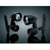 DRIVING LIGHTS- FLHX, FLHT, FLHTC, BLACK