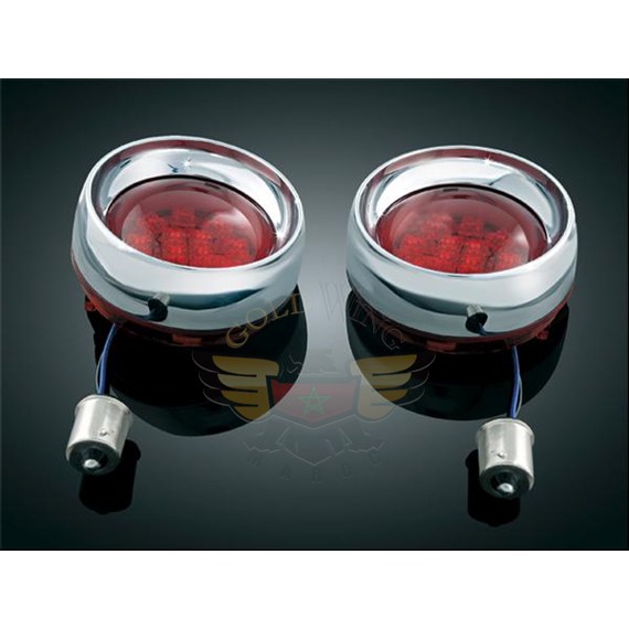 FRONT LED SIGNAL CONVERSION, 2 CIR AMBER-FRONT LED SIGNAL CONVERSION, 2 CIR AMBER