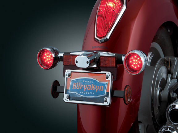 REAR LED SIGNAL CONVERSION, 1 CIR. RED