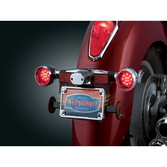 REAR LED SIGNAL CONVERSION, 1 CIR. RED-REAR LED SIGNAL CONVERSION, 1 CIR. RED
