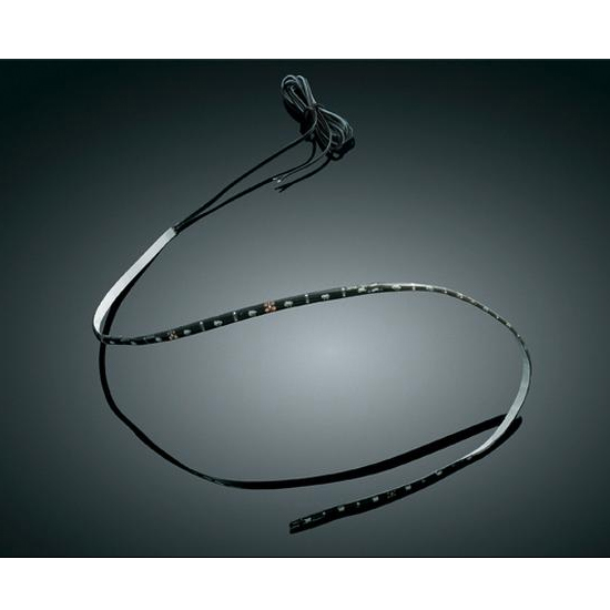 Rails de leds de 48cm, couleur orange, pour le carénage avant.