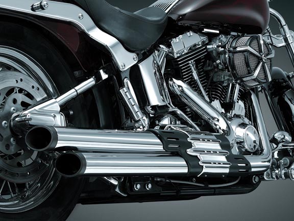 CRUSHER POWER CELL FOR SOFTAIL