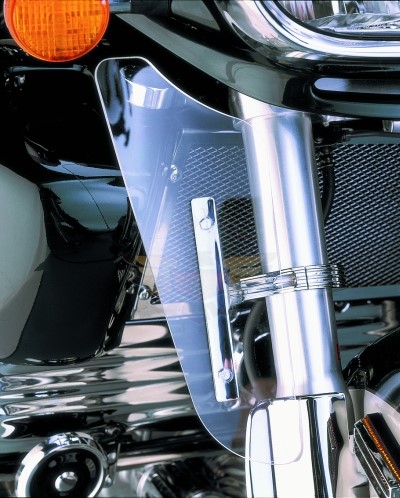 FORK WIND DEFLECTOR  CLEAR 51-328
