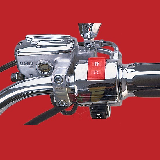 CHROME SWITCH BOX  HOUSING