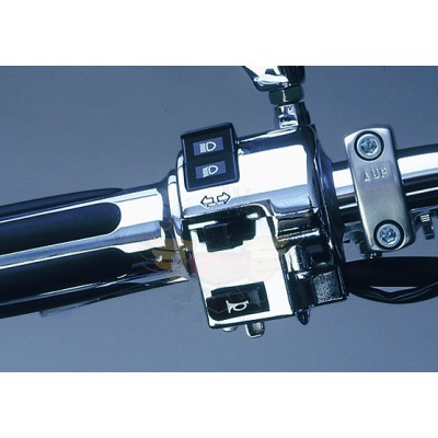 CHROME SWITCH BOX  HOUSING