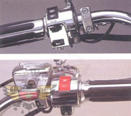 Kit de commodos chromés 51-333