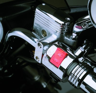 Chrome Master Cylinder Face Clamp  51-341