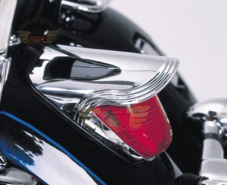 RIBBED TAIL LIGHT VISOR 51-442