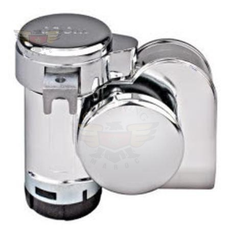Bad Boy Chrome Dual Tone Air Horn