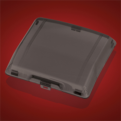 POLY CARBONATE RADIO COVER