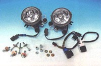 Kit de Feu antibrouillard - lentille Claire 52-604