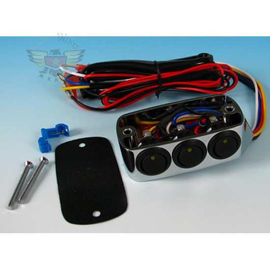 Cocotte 3 interrupteurs lumineux