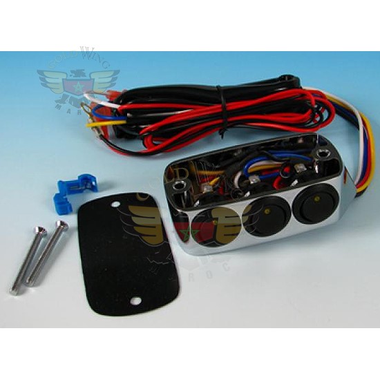 Cocotte 3 interrupteurs lumineux 