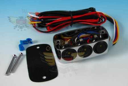 Cocotte 3 interrupteurs lumineux Cote Embrayage