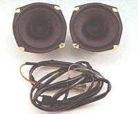 Kit haut-parleur arrière avec fil harnais 52-607