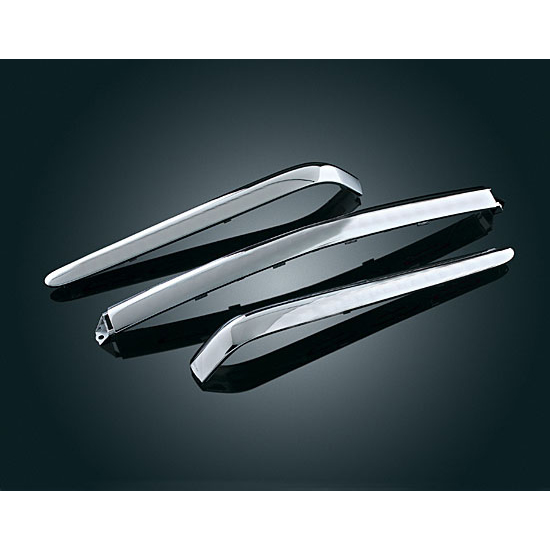 des Insertions de becquet chromée et la Sacoche  Moulante (Série de 8-Piece ) 52-61152-612