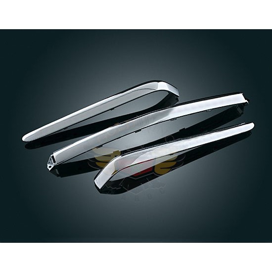 des Insertions de becquet chromée et la Sacoche  Moulante (Série de 8-Piece ) 52-61152-612