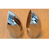 TURN DOWN EXHAUST TIPS 52-618