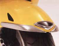 Contour de garde boue