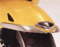 Contour de garde boue 52-648