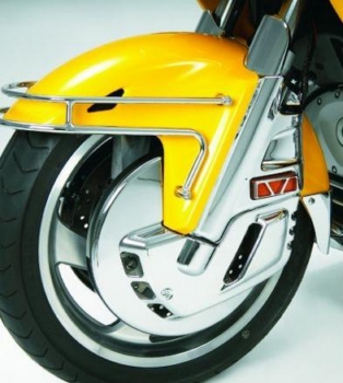 Caches Disques Avent Chronees- Front Rotor Cover