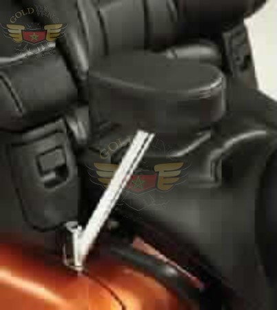 PASSENGER ARMRESTS BLACK 52-677A