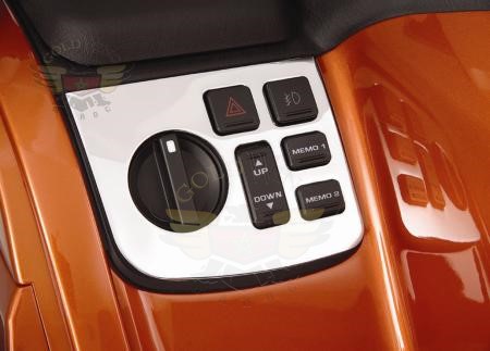 Panneau de controle Accent de Côté Gauche 52-685